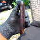 109 gram Slab polished Indonesian Red Amber for Healing 25Y106