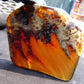 109 gram Slab polished Indonesian Red Amber for Healing 25Y106