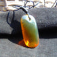 5 gram Pendant Indonesian AAAAA Green Amber for Healing 26Y225