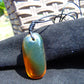 5 gram Pendant Indonesian AAAAA Green Amber for Healing 26Y225