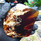 109 gram Slab polished Indonesian Red Amber for Healing 25Y106