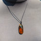 5 gram Pendant Indonesian AAAAA Green Amber for Healing 26Y225