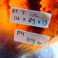 109 gram Slab polished Indonesian Red Amber for Healing 25Y106