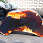 139 gram Slab Slim polished Indonesian Dark Purple Amber for Healing 25A201