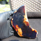 139 gram Slab Slim polished Indonesian Dark Purple Amber for Healing 25A201