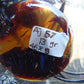 13 gr Chip Pendant Indonesian blue Amber for Healing AJ57