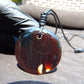 10 gr Chip Pendant Indonesian Amber for Healing AJ65
