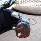 10 gr Chip Pendant Indonesian Amber for Healing AJ65