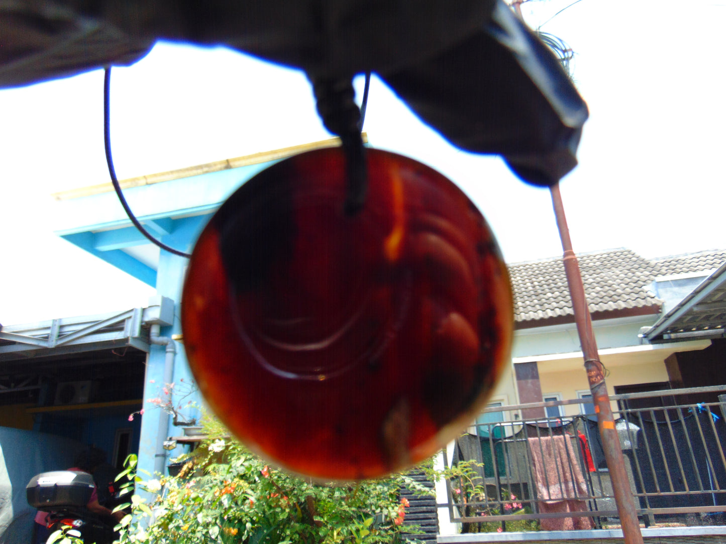 10 gr Chip Pendant Indonesian Amber for Healing AJ65