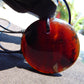 10 gr Chip Pendant Indonesian Amber for Healing AJ65