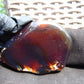 79 gram Slab Slim polished Indonesian Blue Amber for Healing 25A191