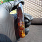 79 gram Slab Slim polished Indonesian Blue Amber for Healing 25A191