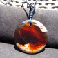 17 gr Chip Pendant Indonesian Amber for Healing AJ60
