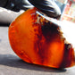 79 gram Slab Slim polished Indonesian Blue Amber for Healing 25A191