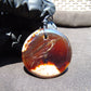 17 gr Chip Pendant Indonesian Amber for Healing AJ60
