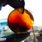 17 gr Chip Pendant Indonesian Amber for Healing AJ60