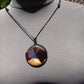 17 gr Chip Pendant Indonesian Amber for Healing AJ60