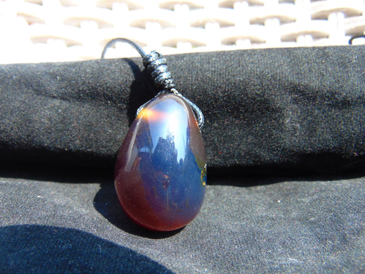 15 gram Pendant Indonesian Blue Amber for Healing 26A345