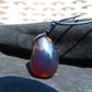 15 gram Pendant Indonesian Blue Amber for Healing 26A345