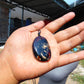 13 gram Pendant Indonesian Blue Amber for Healing 26Y180