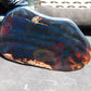 120 gram Slab Slim polished Indonesian Purple Blue Amber for Healing 25A197