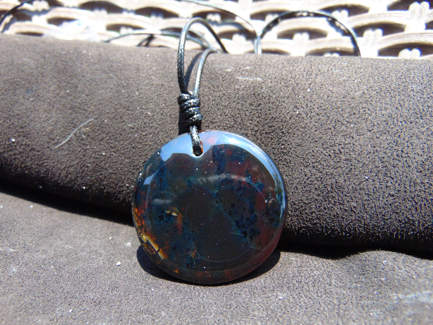 12 gr Chip Pendant Indonesian Amber for Healing AJ67