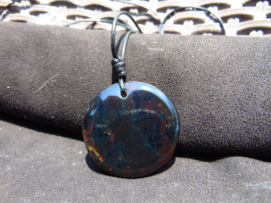 12 gr Chip Pendant Indonesian Amber for Healing AJ67