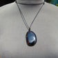 13 gram Pendant Indonesian Blue Amber for Healing 26Y180