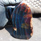 120 gram Slab Slim polished Indonesian Purple Blue Amber for Healing 25A197