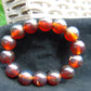 30 gram 14 Beads Mala Bracelet Indonesian Cherry Red Amber for Healing A14G282
