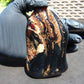 120 gram Slab Slim polished Indonesian Purple Blue Amber for Healing 25A197