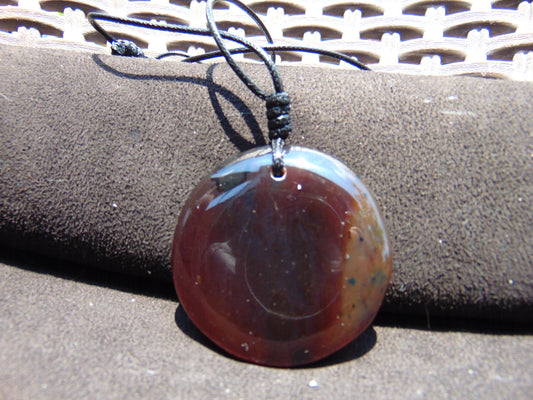 17 gr Chip Pendant Indonesian Amber for Healing AJ68