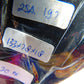 120 gram Slab Slim polished Indonesian Purple Blue Amber for Healing 25A197