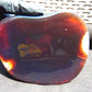 219 gram Slab  polished Indonesian Dark Red Amber for Healing 25N167