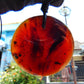 17 gr Chip Pendant Indonesian Amber for Healing AJ68
