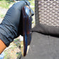 219 gram Slab  polished Indonesian Dark Red Amber for Healing 25N167