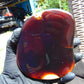 219 gram Slab  polished Indonesian Dark Red Amber for Healing 25N167