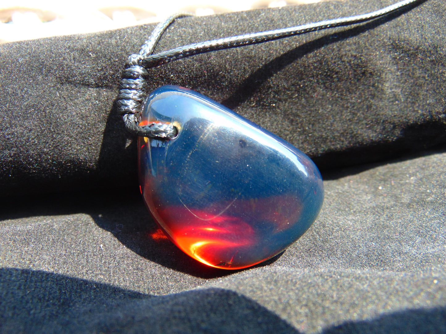 20 gram Pendant Indonesian Blue Amber for Healing 26A395