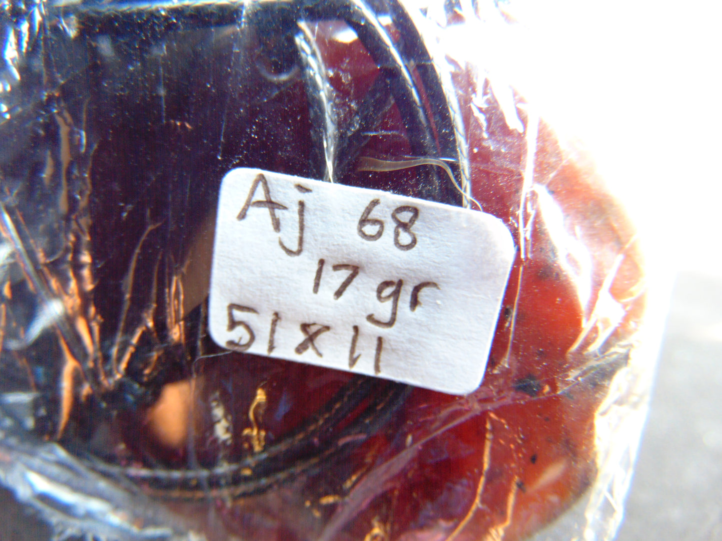 17 gr Chip Pendant Indonesian Amber for Healing AJ68