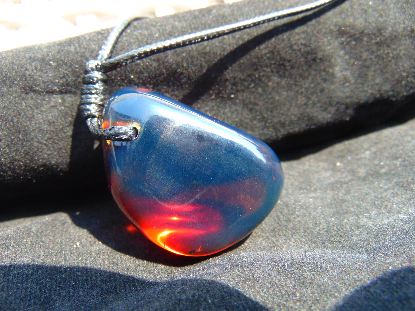 20 gram Pendant Indonesian Blue Amber for Healing 26A395