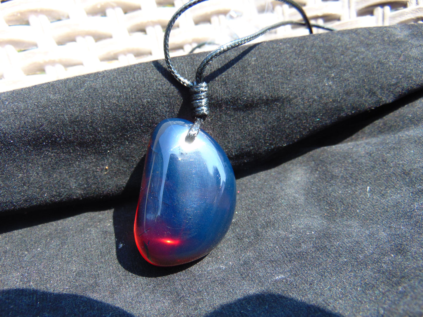 20 gram Pendant Indonesian Blue Amber for Healing 26A395