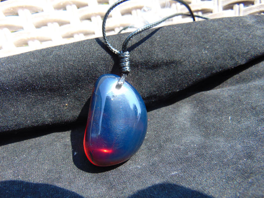 20 gram Pendant Indonesian Blue Amber for Healing 26A395