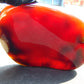 219 gram Slab  polished Indonesian Dark Red Amber for Healing 25N167