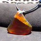 19 gr Pendant Indonesian Cherry Amber for Healing 25F15