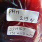 219 gram Slab  polished Indonesian Dark Red Amber for Healing 25N167