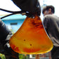 19 gr Pendant Indonesian Cherry Amber for Healing 25F15