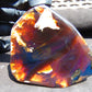85 gram Slab  polished Indonesian Sumatra Blue Red Amber for Healing 25Y114