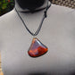 19 gr Pendant Indonesian Cherry Amber for Healing 25F15