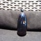 30 gr Teardrop Pendant Indonesian Blue Amber for Healing A930