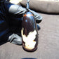 30 gr Teardrop Pendant Indonesian Blue Amber for Healing A930